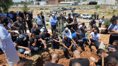 فيديو: جموع غفيرة تُشيّع جثمان الحاجة غالية أبو شريقي 